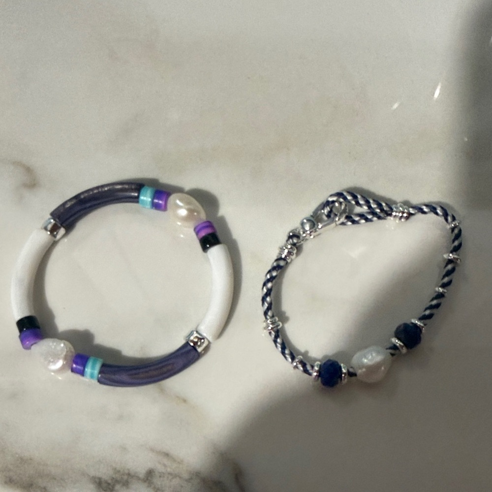 Kendra scott Colorful Beaded Bracelets Set